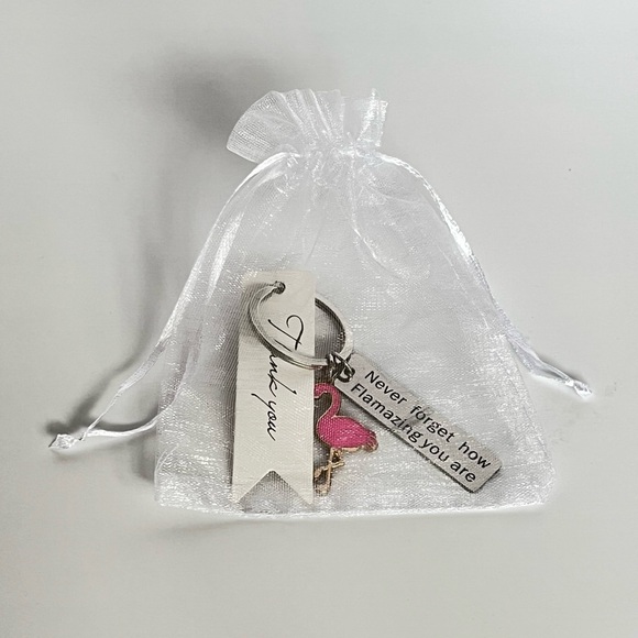 Pink Flamingo Keychain - Picture 12 of 12